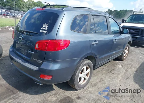 2007 Hyundai Santa Fe Gls z USA, uszkodzony, nr VIN 5NMSG73DX7H109961